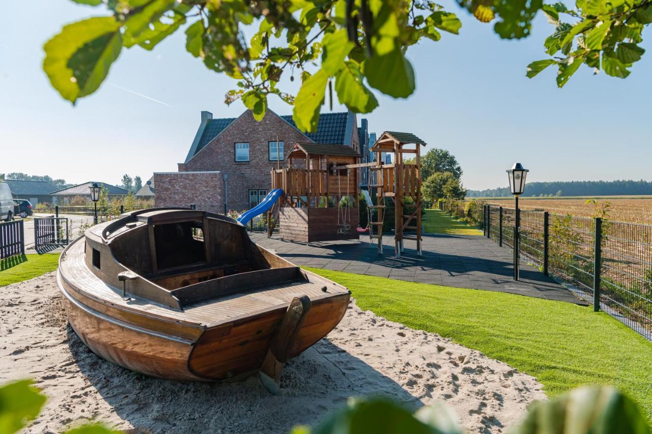 Ferienpark Harkebruegge Haus Juist Barssel  المظهر الخارجي الصورة